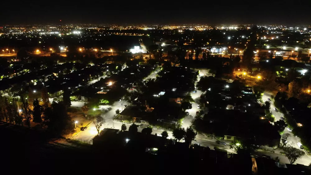 Luminarias LED - Las Cañas (3)