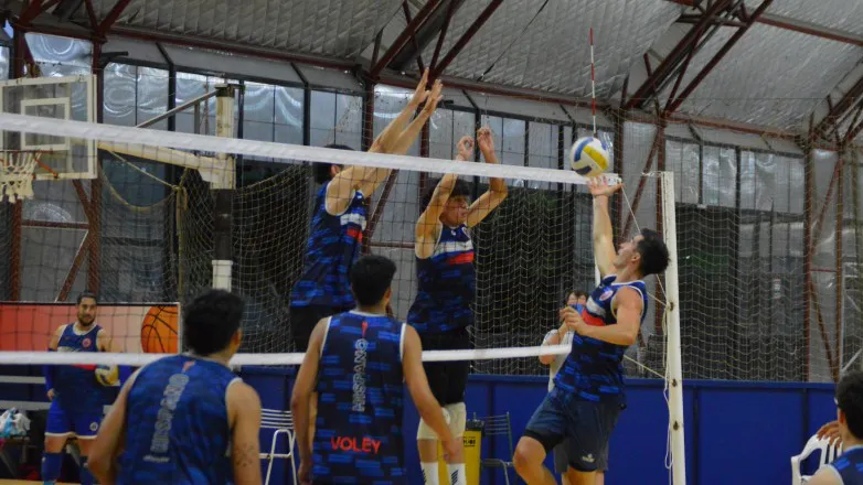 Voley, Liga Federal, San Juan
