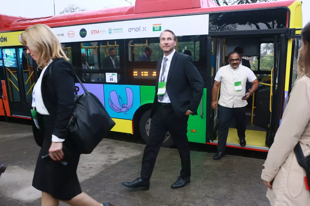 alcaldes C40 bus electrico 2