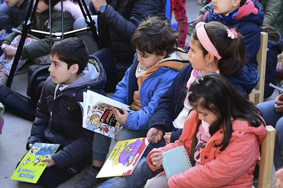 el patio de chanti godoy cruz niños lectores OK