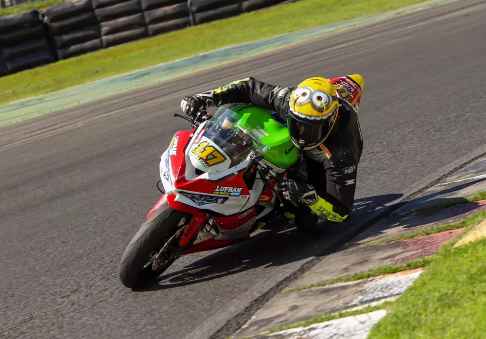 Superbike, Franco Pandolfino en Brasil