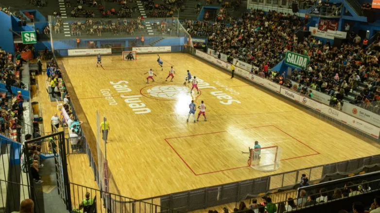 Hockey sobre patines, San Juan 2025