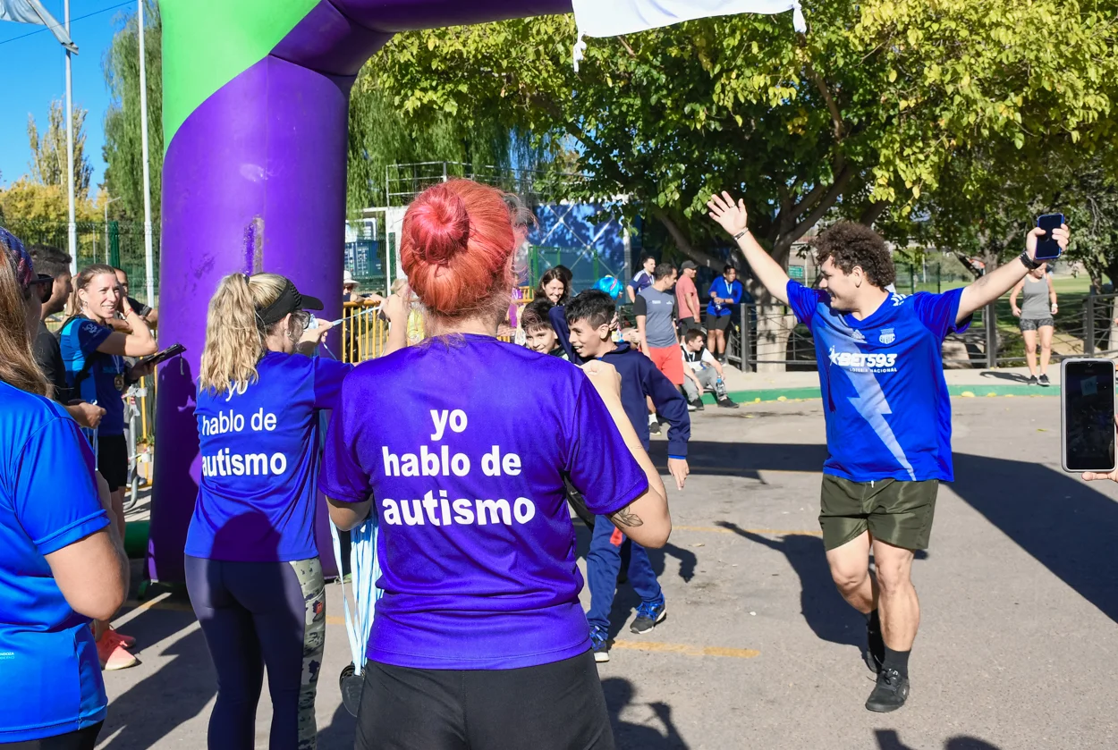 Maratón Azul, Yo hablo de autismo