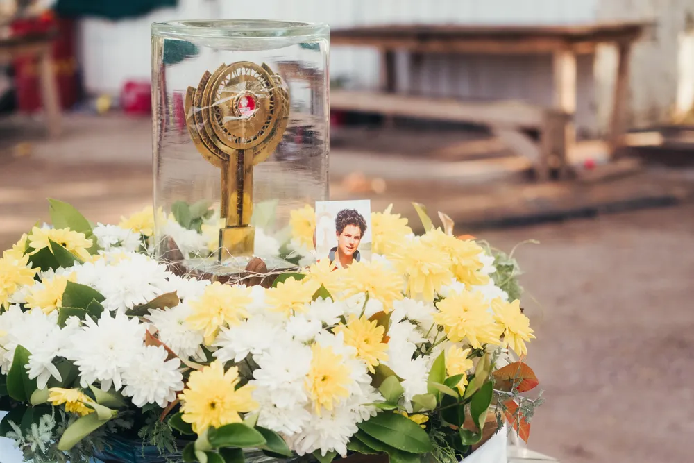 Reliquias San Carlo Acutis