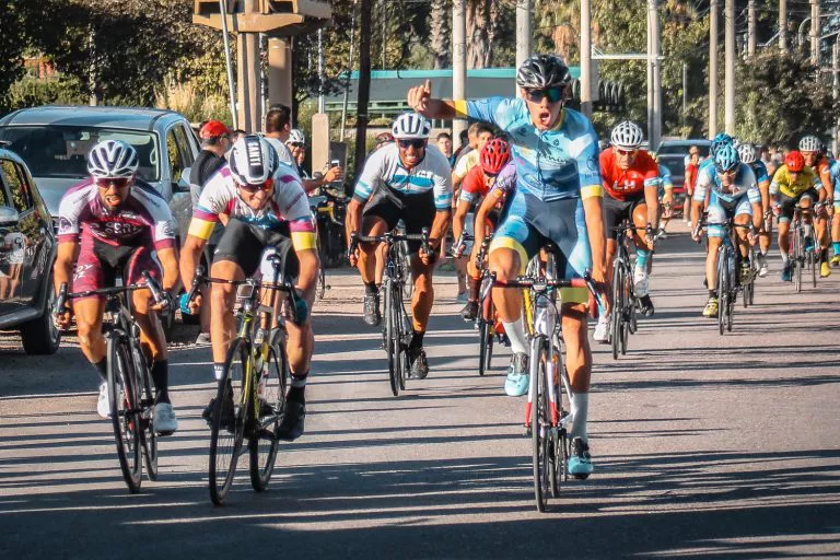 Ciclismo, Vuelta del Este, foto edición 2021