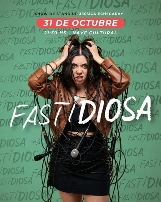 Flyer Fastidiosa Nave Cultural
