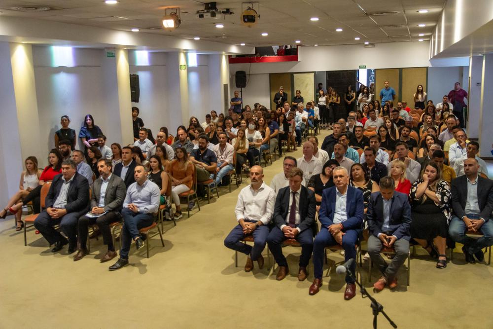 Las Heras, Concejo Deliberante, apertura de sesiones