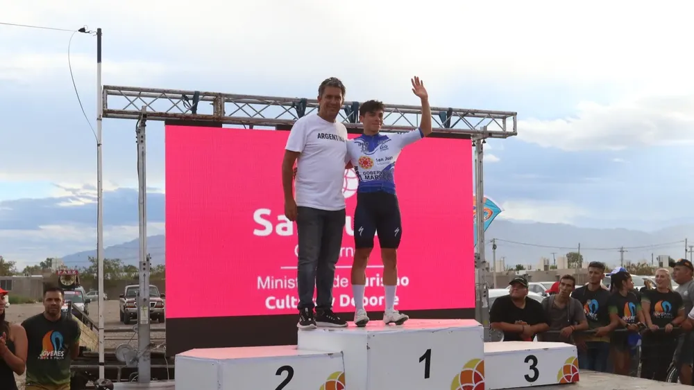 Vuelta a San Juan, Mauricio Dominguez