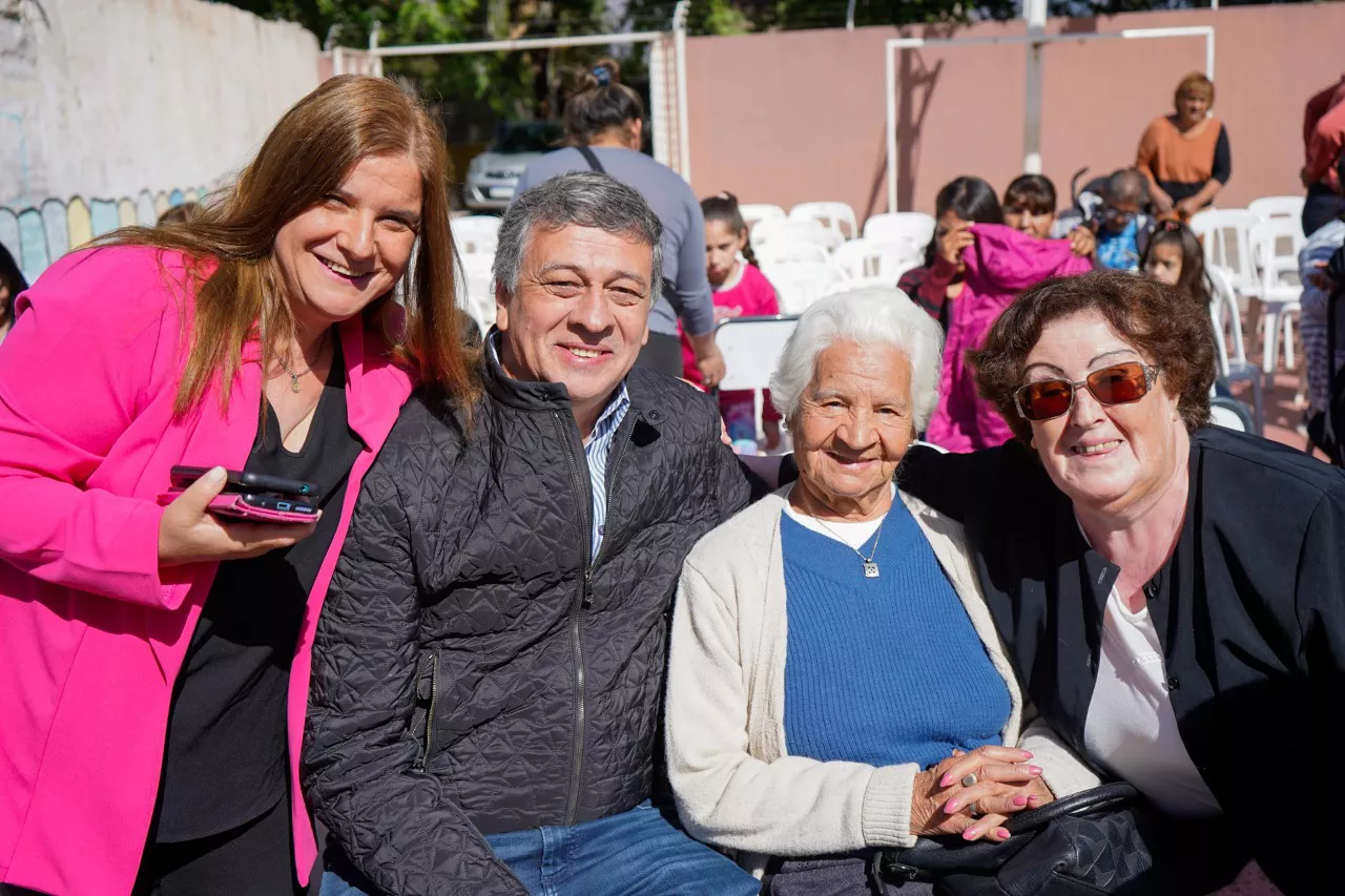Las Heras, Escuela Schilardi, 50 años