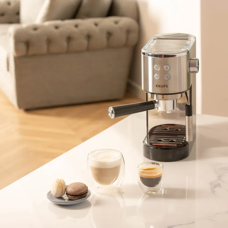 Cafetera Krups Espresso Virtuoso