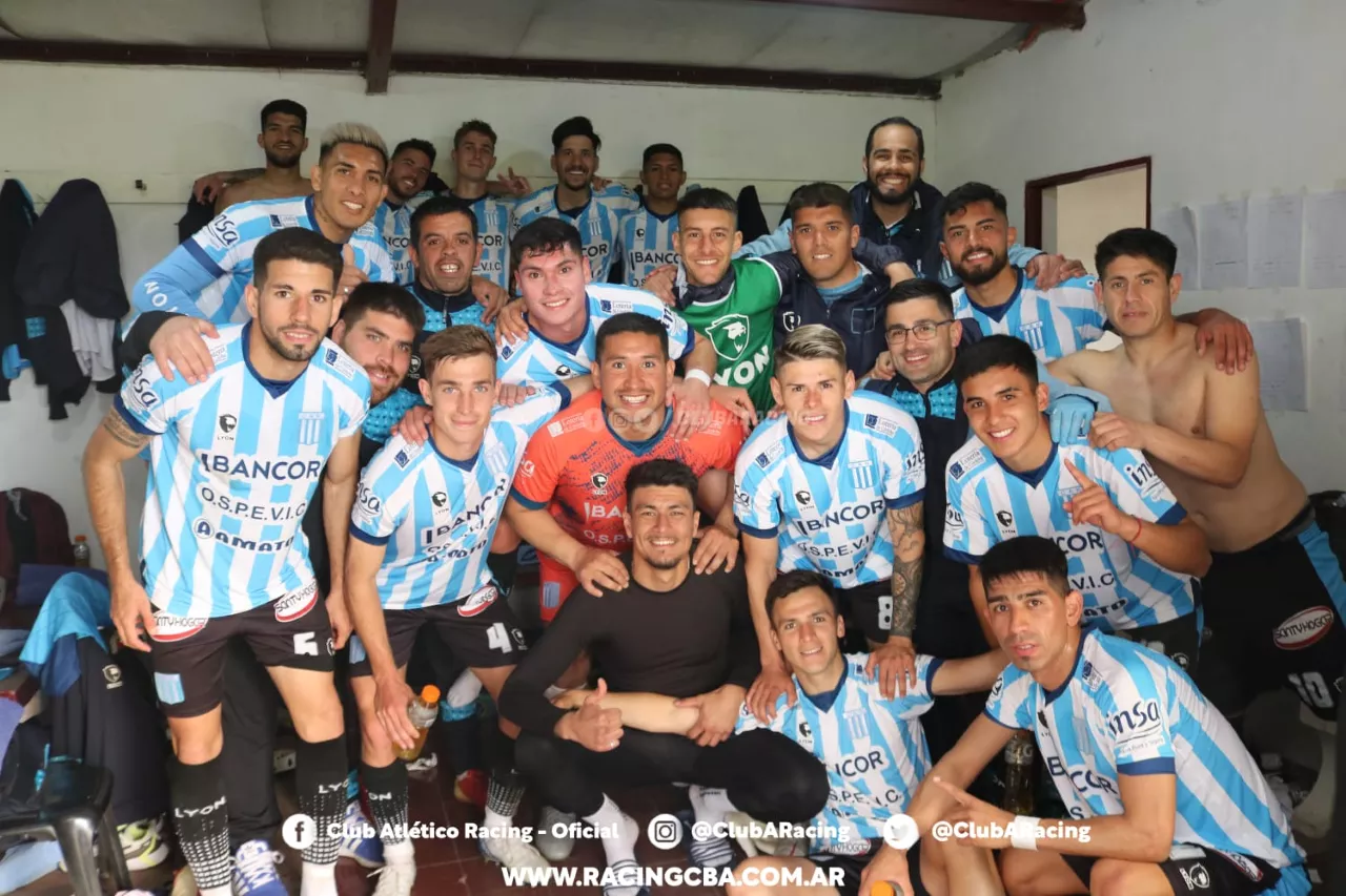 Federal A, Racing de Córdoba líder de la zona B