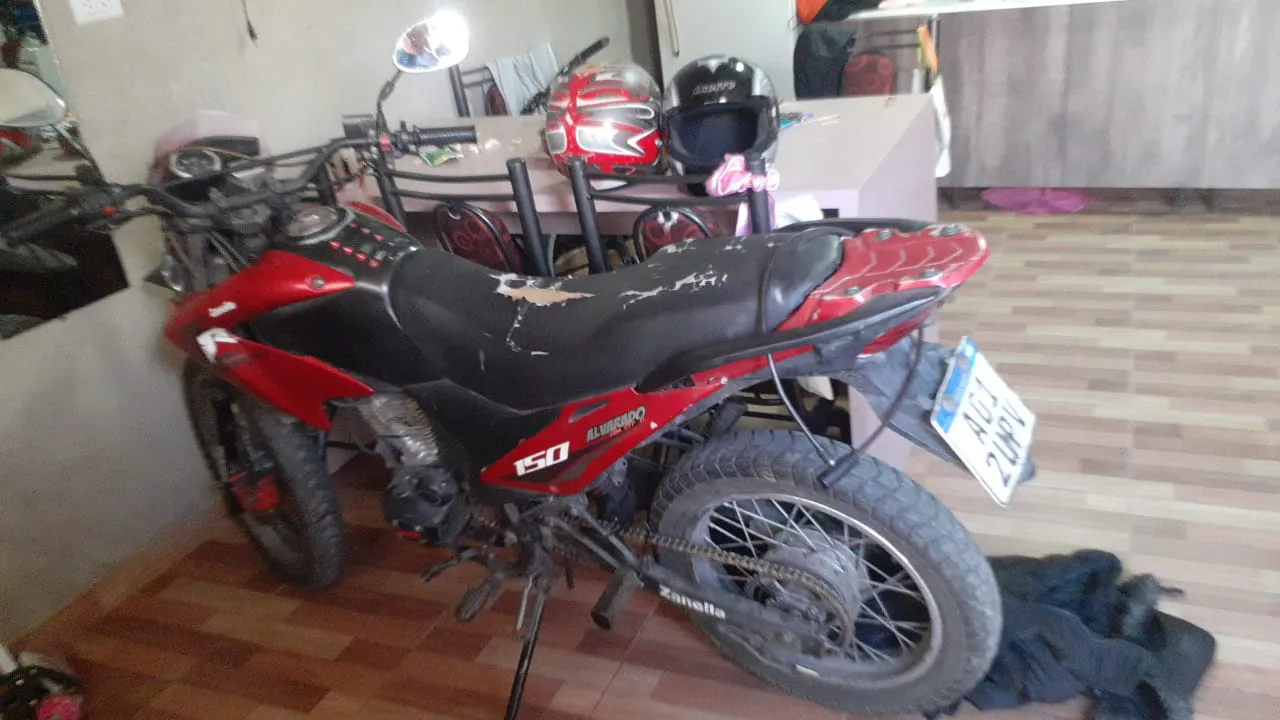 Moto de dudosa procedencia