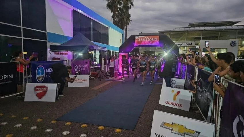 Maratón nocturna, Municipalidad de Godoy Cruz