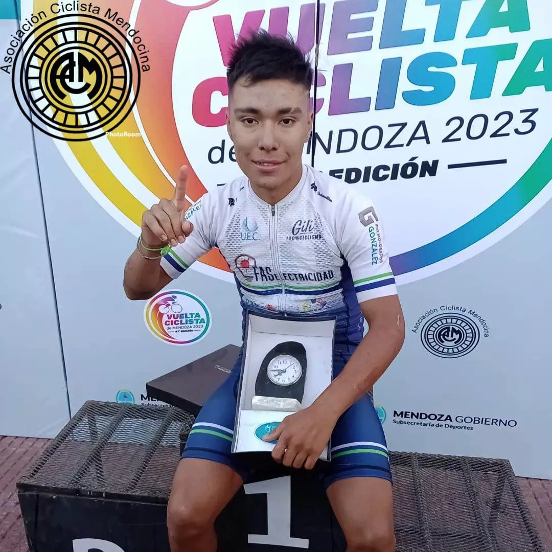 Vuelta de Mendoza, Jean Rodriguez, 1ra etapa