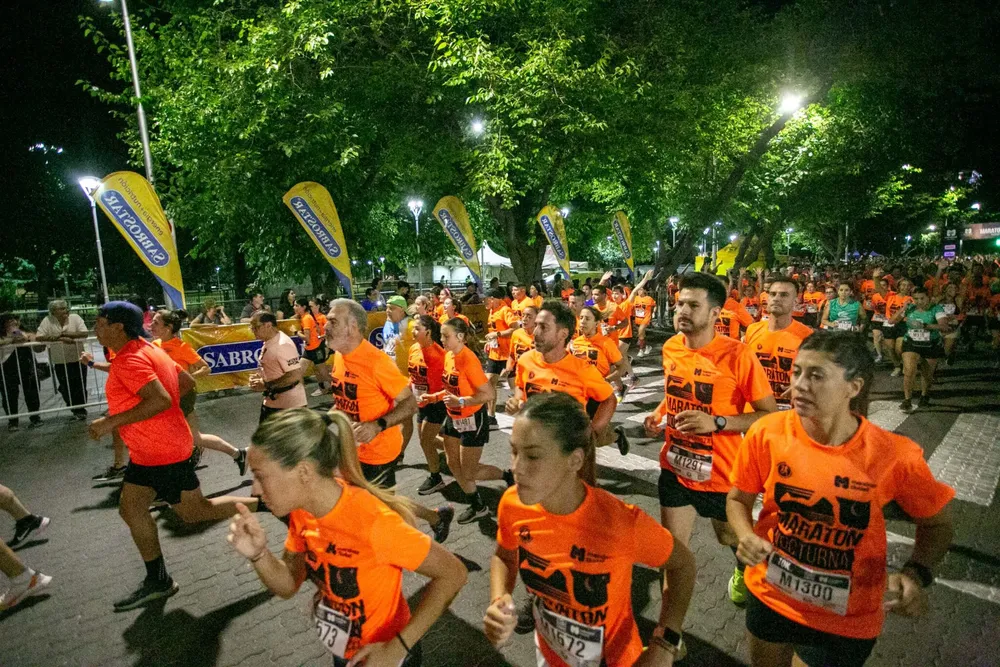 Maratón Nocturna, Mendoza Ciudad