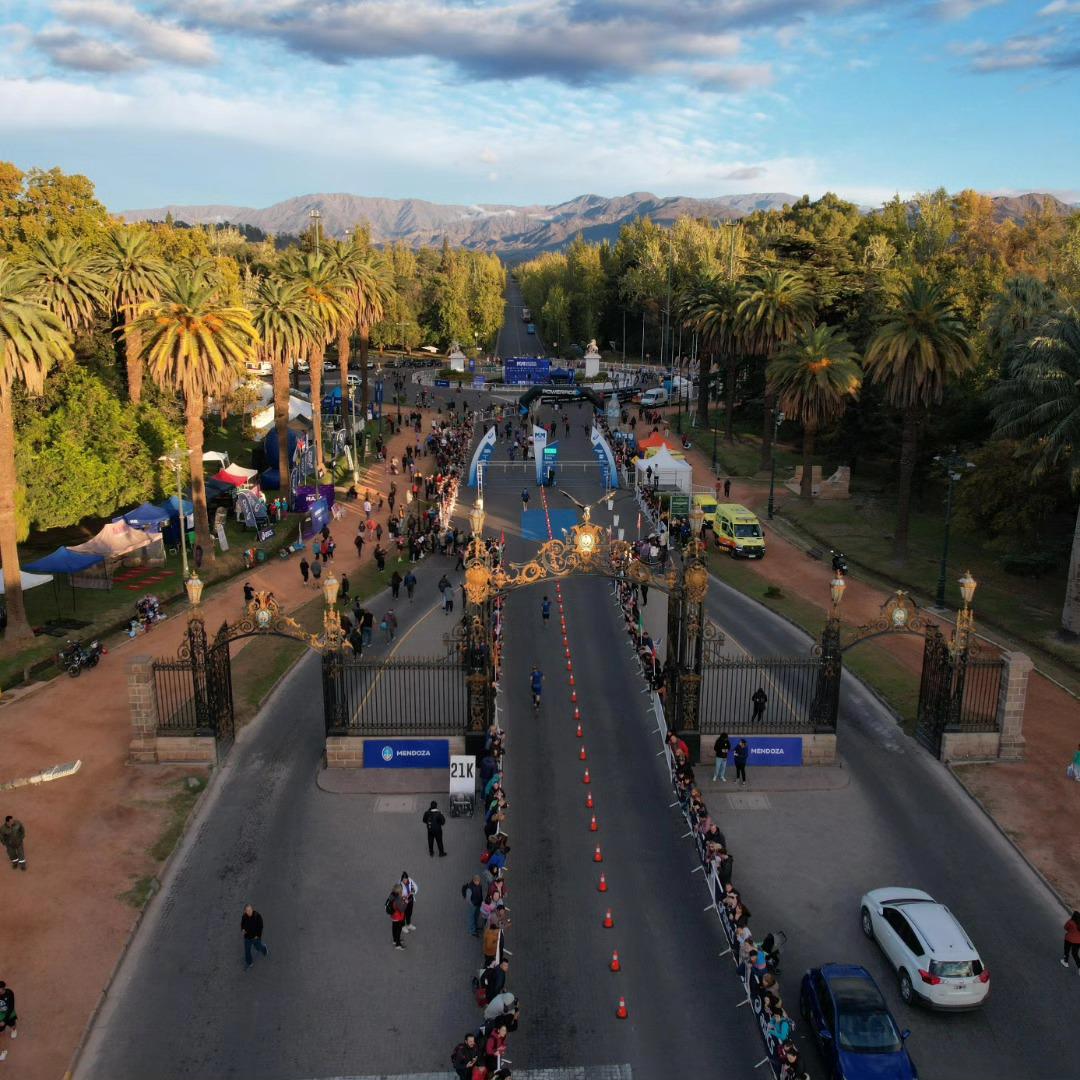 Maratón, 9 mil runners