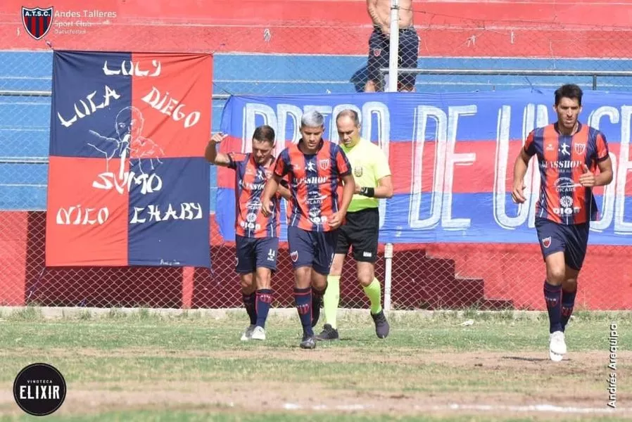 Liga mendocina, hexagonal, Andes Talleres