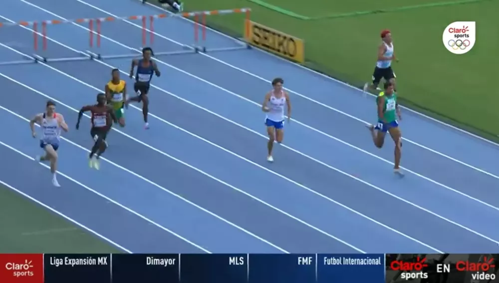 Mundial de Atletismo, Bruno De Genaro