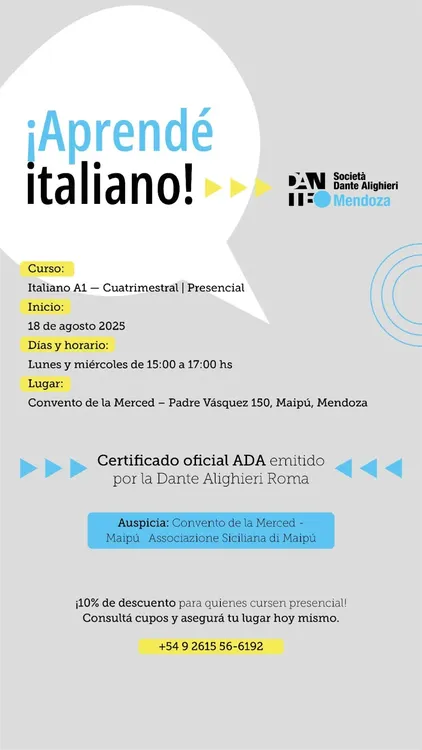 dante alighieri cursos