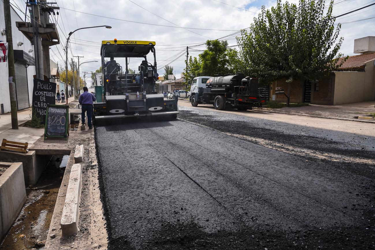 Calle Urquiza Guaymallen