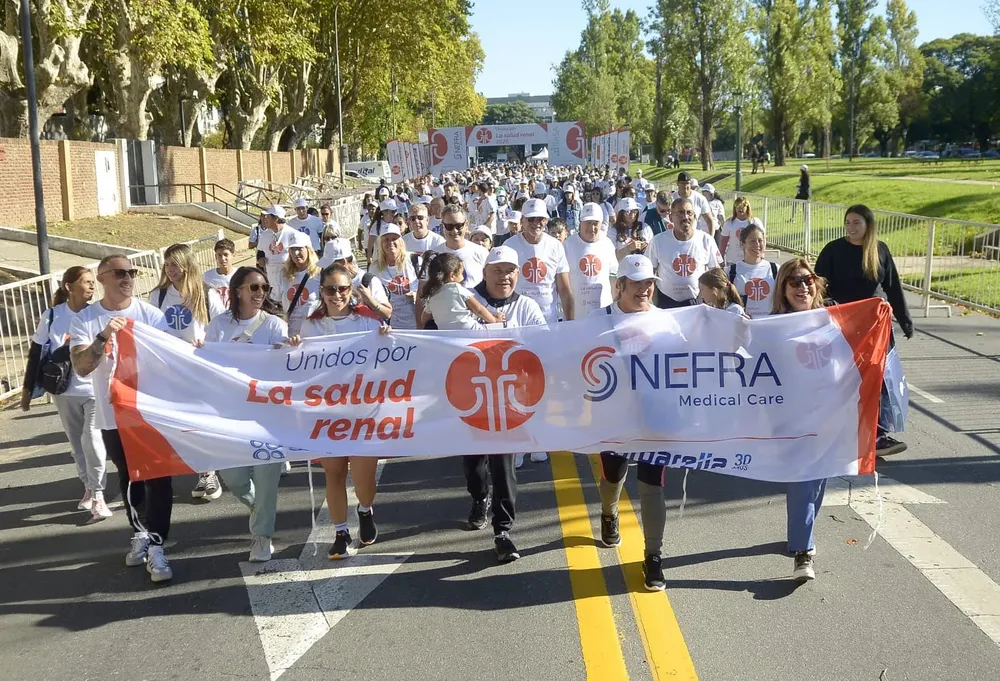 Caminata, Unidos por la salud renal