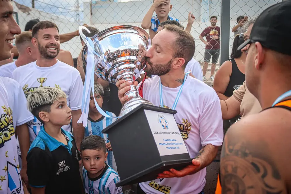 Liga Mendocina, Atlético Argentino Campeón
