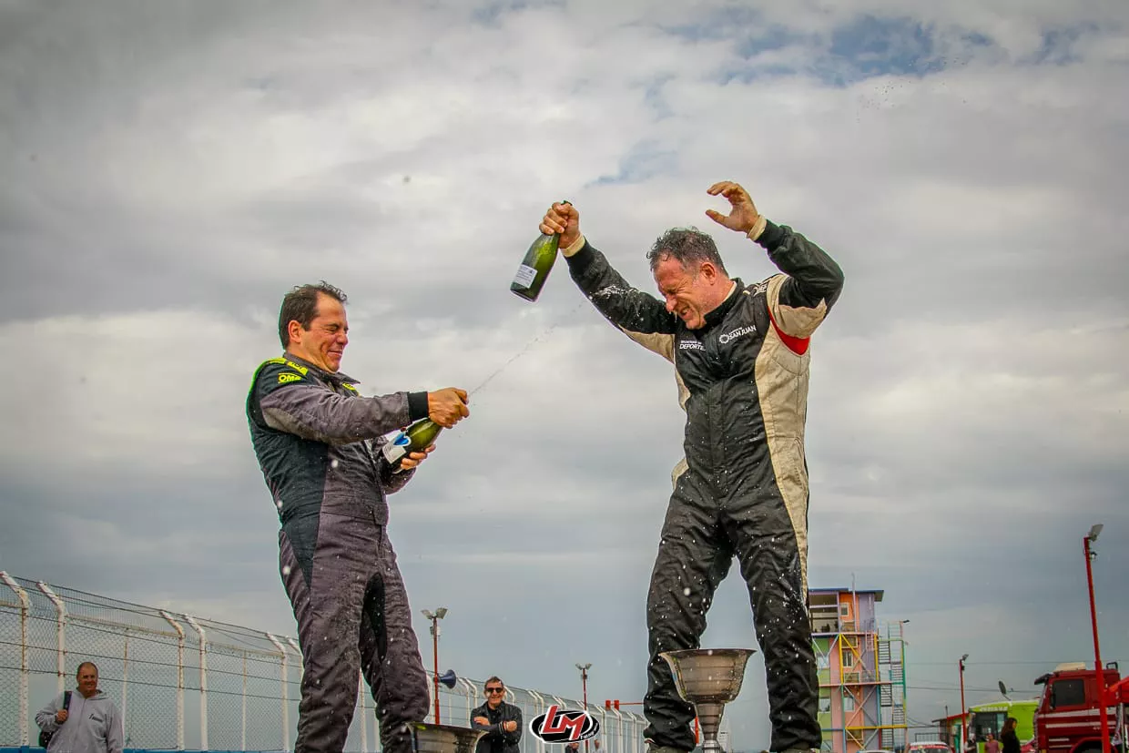 Clase 2, podio para Maxi Martinez