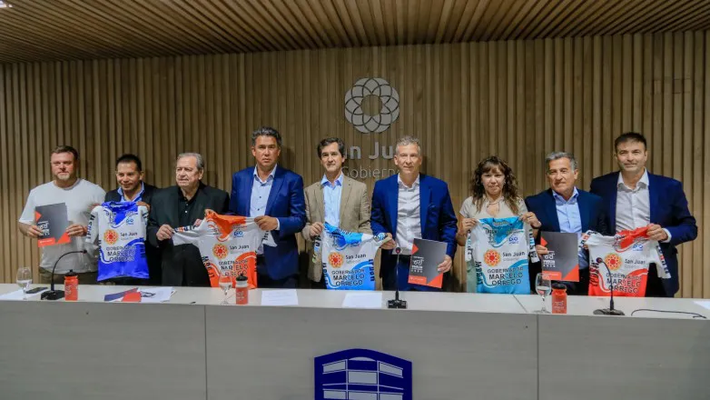 Vuelta a San Juan, Presentacion oficial