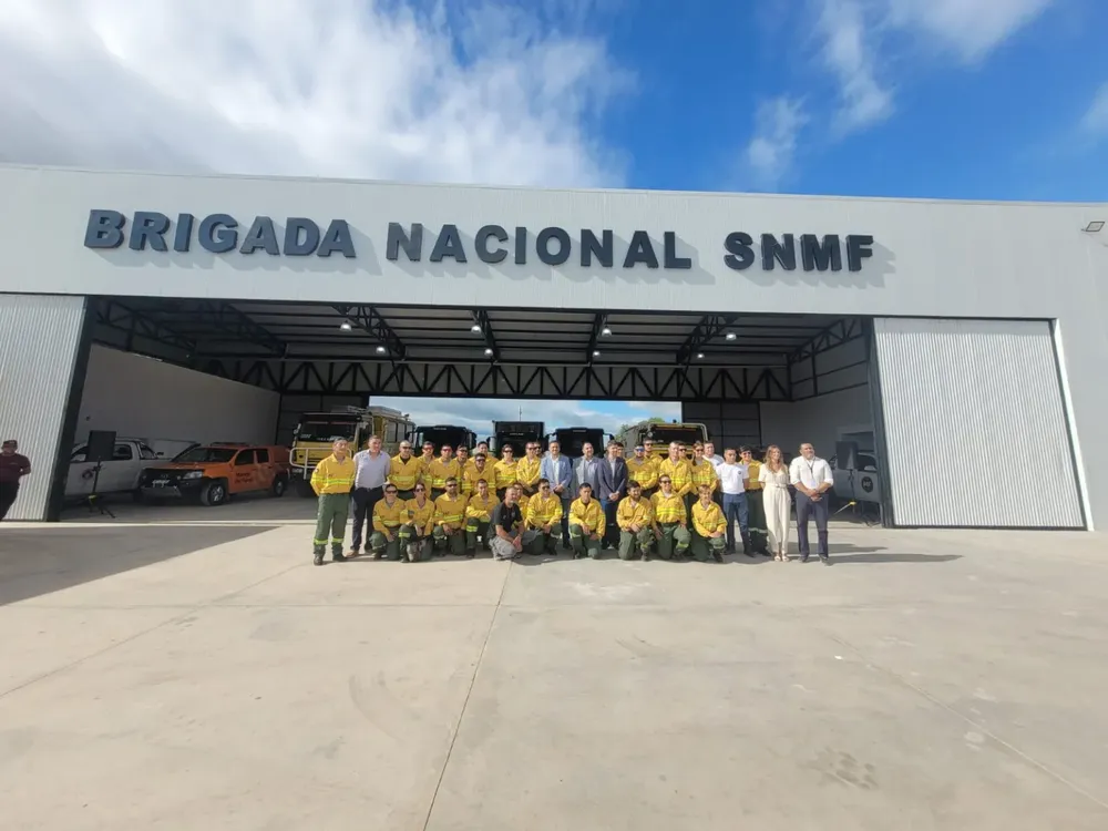 Bomberos Aeropuerto Valle del Conlara