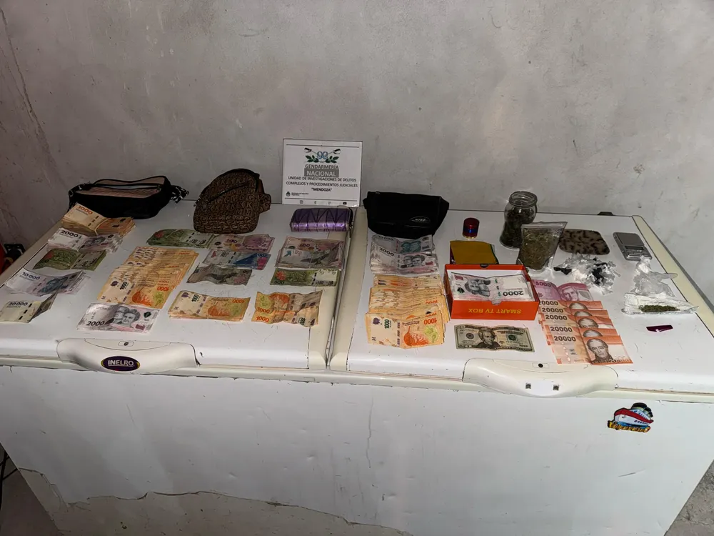 Allanamiento en Mendoza detenidos (5)