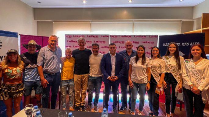 Las Heras, anfitriona del Running