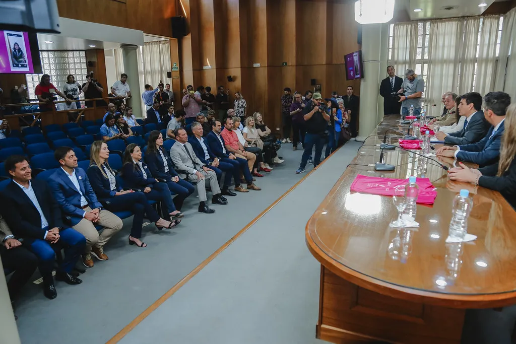 San Juan, presentación Maratón