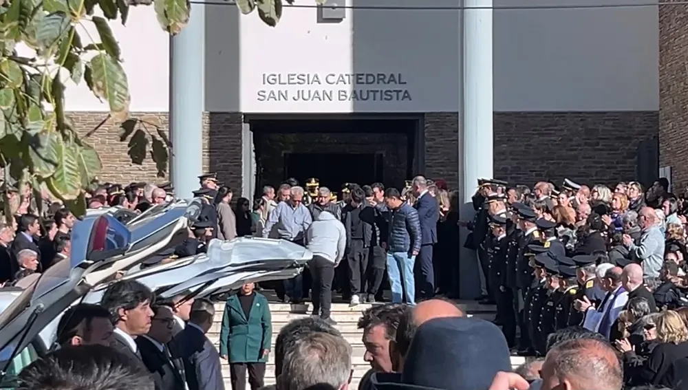 Funeral funcionarios muertos en tragedia helicóptero