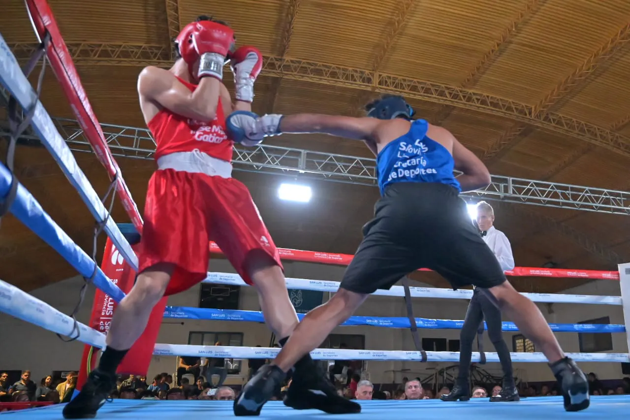 Boxeo, Concarán