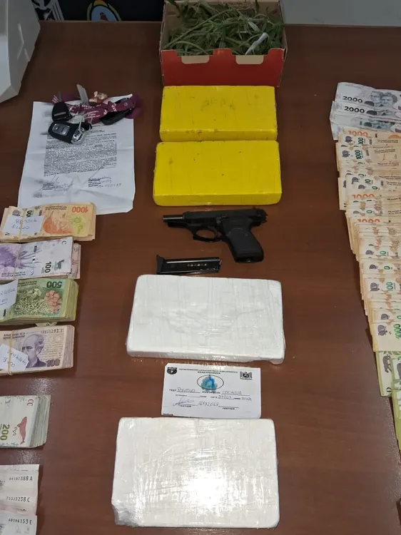 secuestro narcotrafico