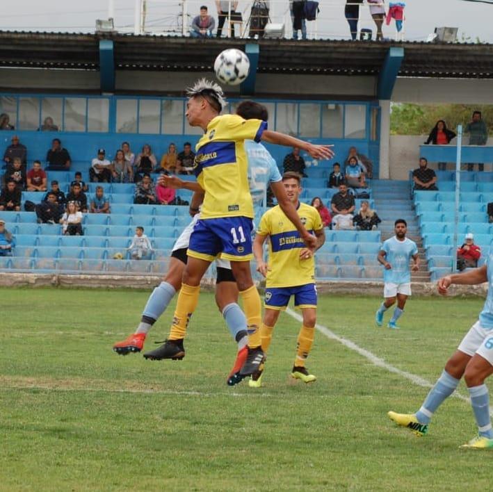 Liga Mendocina, Gutierrez 2- Boca 0