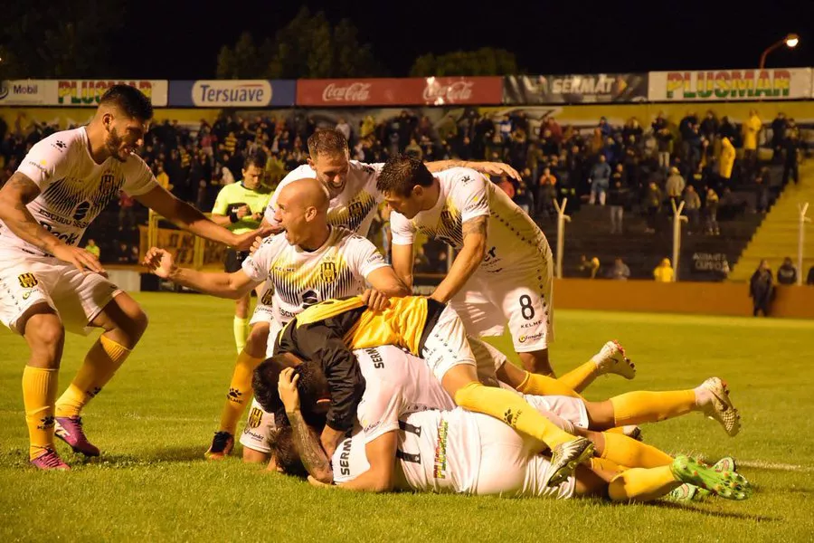 Federal A, Olimpo gallardo puntero