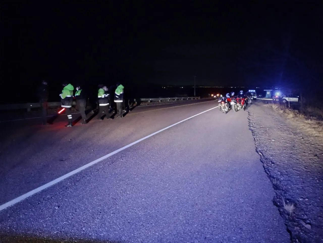 siniestro vial motociclista José Blanco