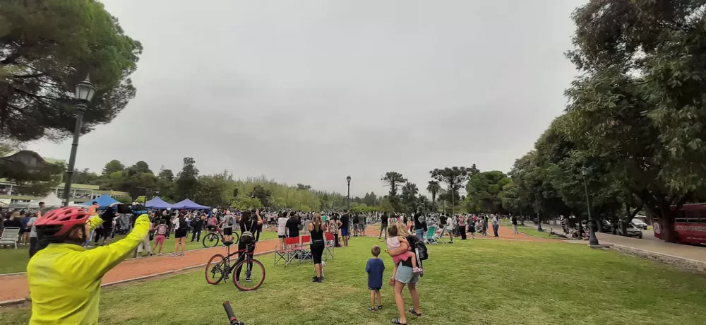 Festival aero en Mendoza 2023