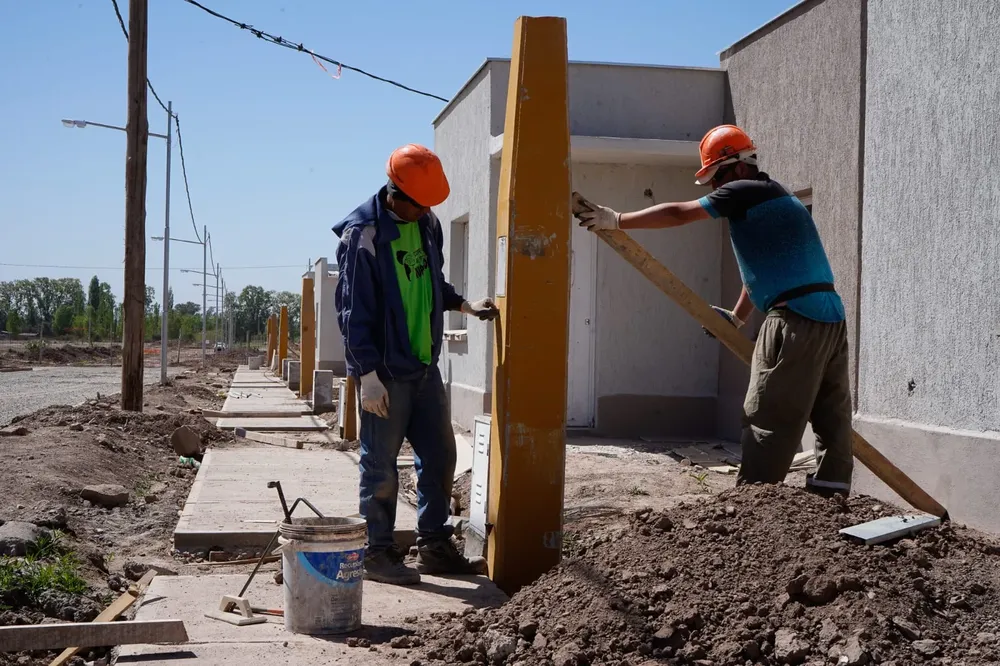 Las Heras, Mejoro mi casa