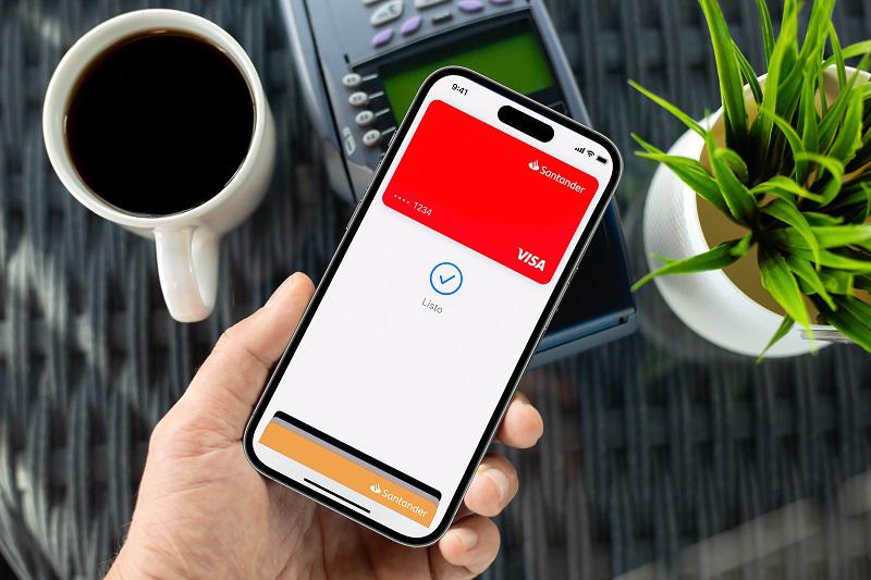 Santander Apple Pay