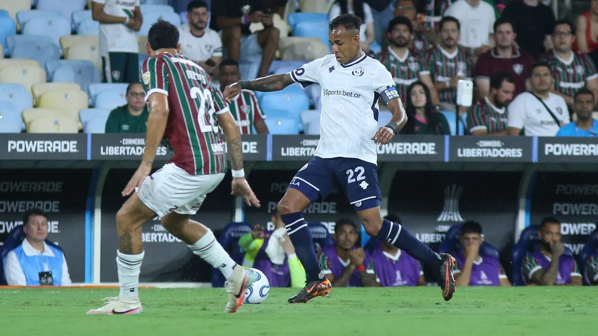 Copa Libertadores, Independiente Rivadavia, Fluminense