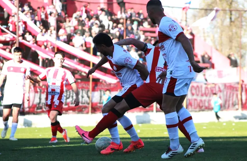 Federal A, San Martin, Huracán Las Heras