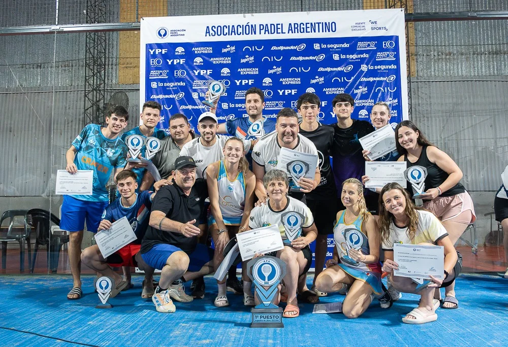 Padel, Seleccion argentina