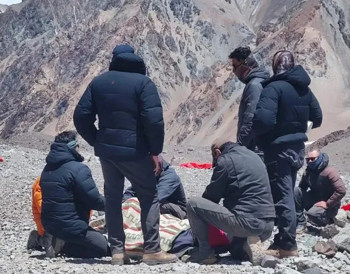 rescate trabajador plaza de mulas