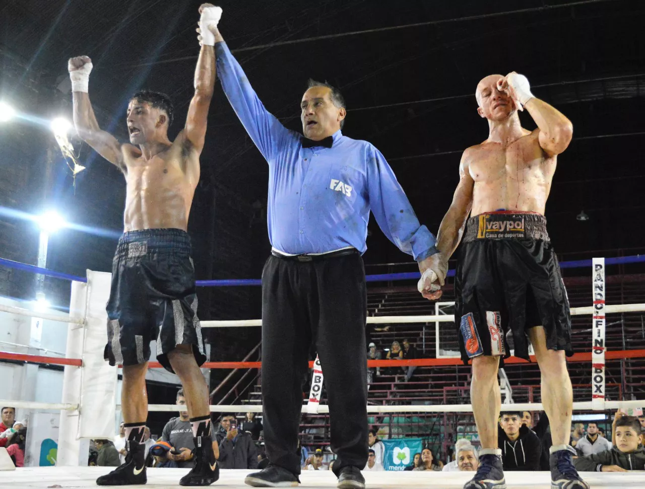 Boxeo, Federación Mendocina