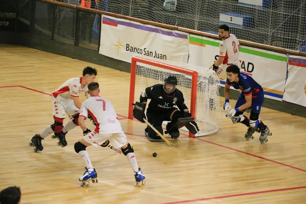 Hockey sobre patines, San Juan 2025