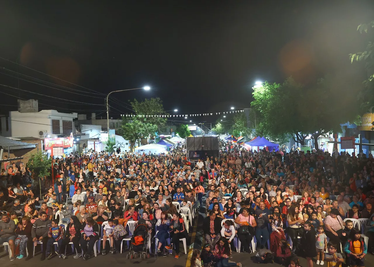 Fiesta de las colectividades Maipú 2