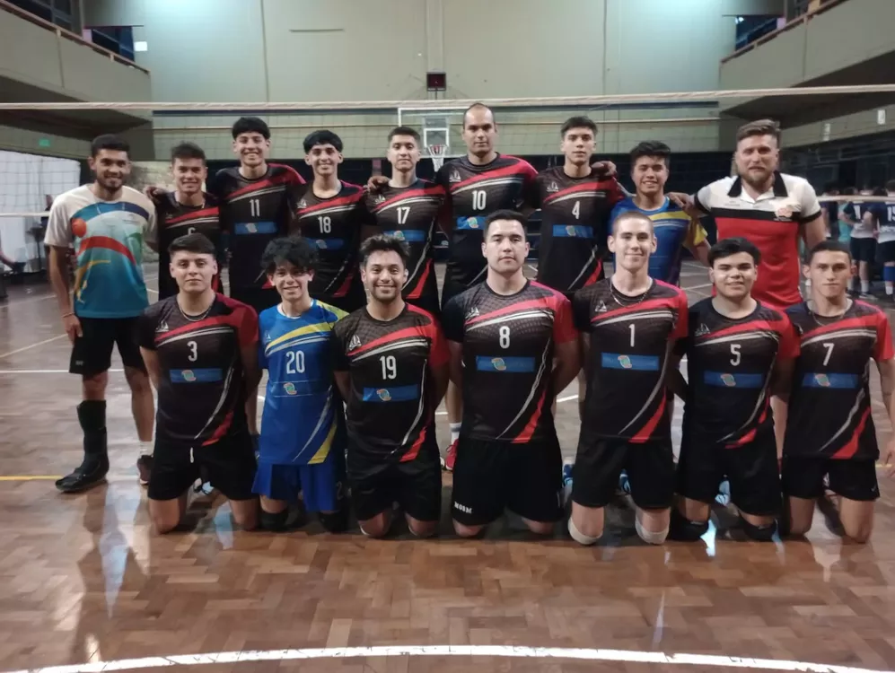 Voley, masculino, Regatas 3- San Martin 0