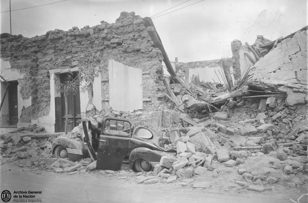 Terremoto San Juan 1944